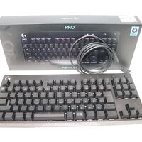 中古  Logicool G-PKB-002CK (有線 ｹﾞｰﾐﾝｸﾞｷｰﾎﾞｰﾄﾞ) 158801 