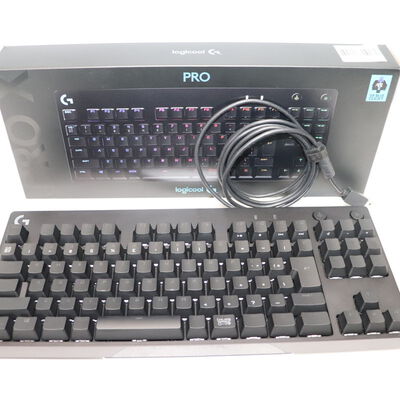 【札幌店】中古  Logicool G-PKB-002CK (有線 ｹﾞｰﾐﾝｸﾞｷｰﾎﾞｰﾄﾞ) 158801 