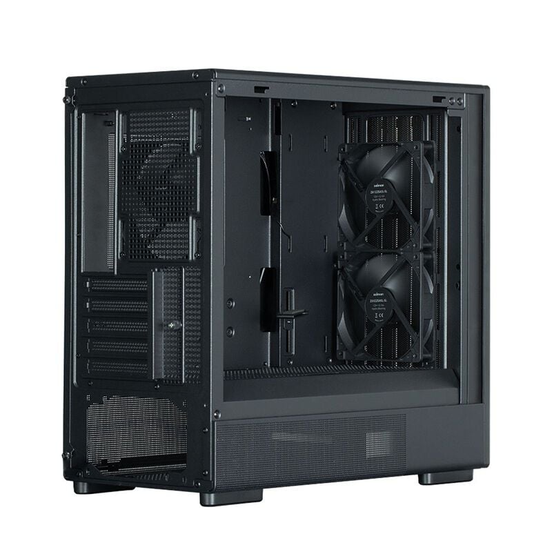 ZALMAN P10 NAMU Black (MicroATX ガラス ブラック) ｜ パソコン通販の