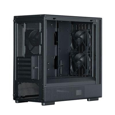 ZALMAN  P10 NAMU Black (MicroATX ガラス ブラック) 