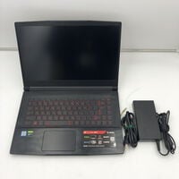 中古  MSI GF63 Thin 95C(i7-9750H/16GB/SSD256GB/HDD1TB/GTX1650/W11H) 5200000833 