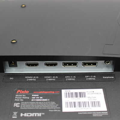 中古  PX243 [23.8インチ] フルHD（1920x1080） 165Hz 3480033573 