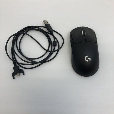 【徳島住吉店】中古  Logicool PRO X SUPERLIGHT Wireless Gaming Mouse G-PPD-003WL-BK 146967 