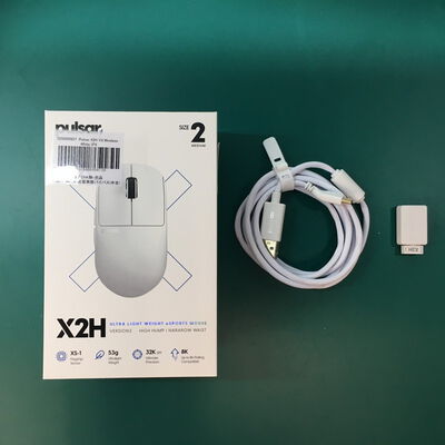 【佐賀南部バイパス店】中古  Pulsar X2H V3 Wireless White (PX2H322) 5250000627 