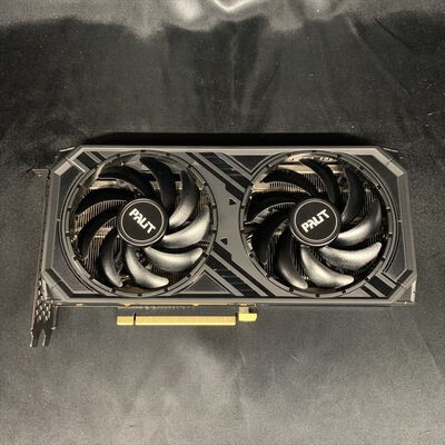 【横浜駅前店】中古  Palit NE6406T019P1-1060F (RTX4060Ti 8GB) 158557 