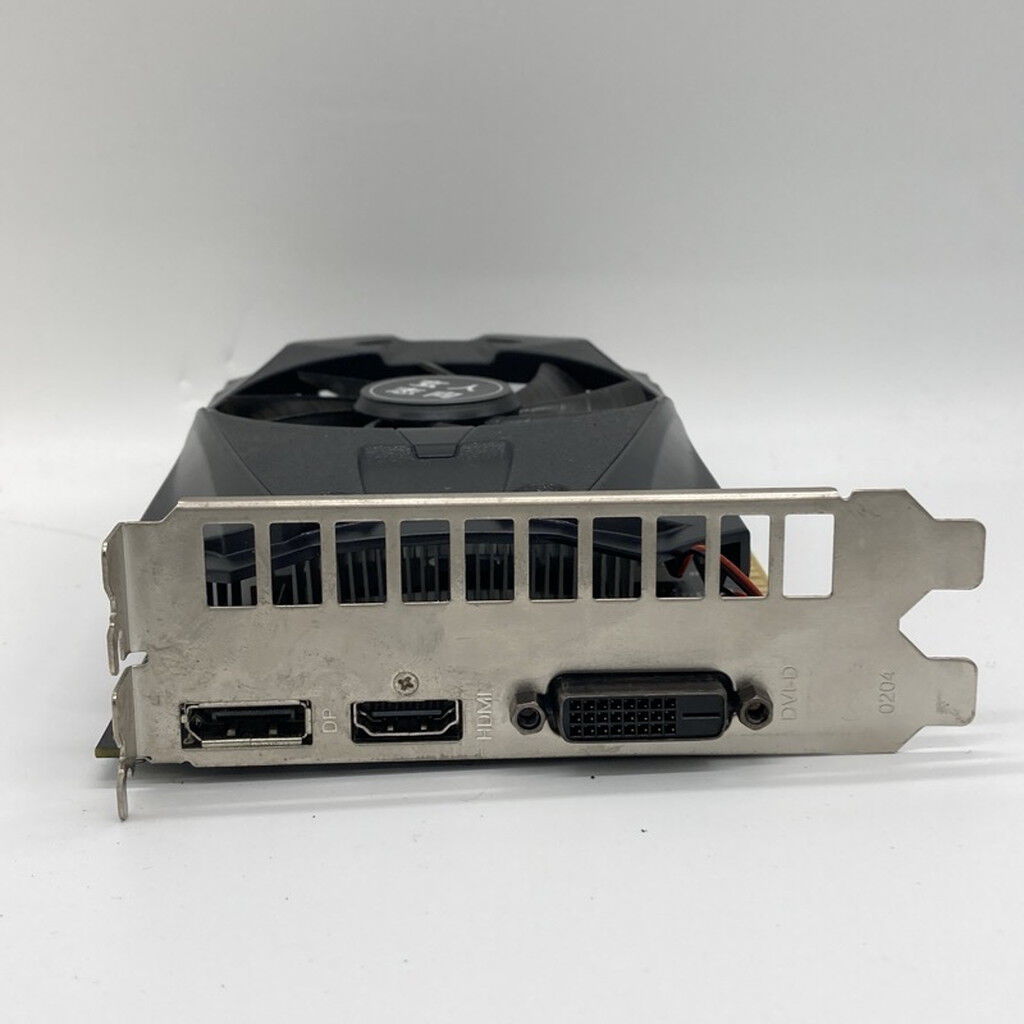 中古 玄人志向 GF-GTX1050Ti-4GB/OC/SF(GTX1050Ti 4G GDR5