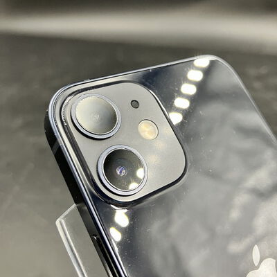 【大須店】中古  【au】Apple iPhone12 mini 5.4インチ 64GB (ブラック)  MGA03J/A 144032 