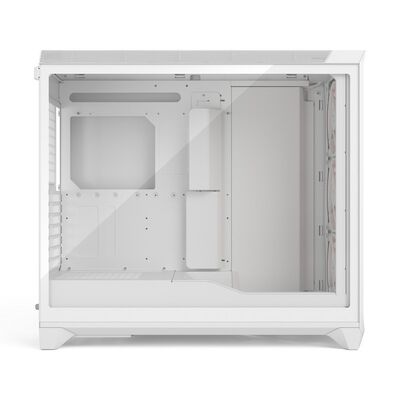 Fractal Design  Meshify 3 XL White RGB TG Clear Tint FD-C-MES3X-06 (E-ATX ガラス ホワイト) 