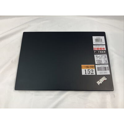 【仙台店】中古  Lenovo ThinkPad X13 Gen1 (Core i5-10310U/8GB/SSD 256GB/-/-/WLAN/13.3インチFHD/W11P/-) 3240010853 