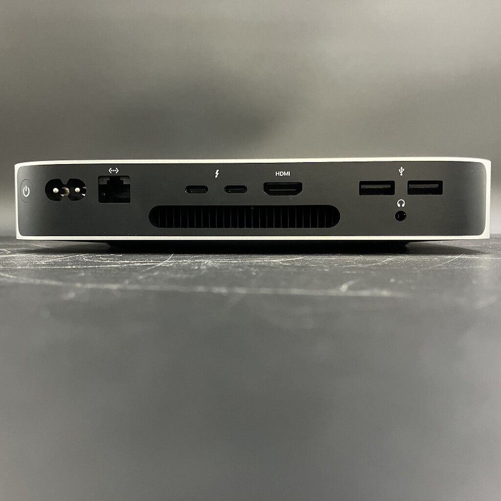 Macデスクトップ Mac mini MMFJ3J/A Apple Mac mini シルバー ［MMFJ3J/A］ M2 256GB 2023モデル Mac