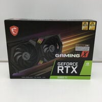 中古  MSI GeFoce RTX3060Ti GAMING X 8G LHR 4950001391  中古  MSI GeFoce RTX3060Ti GAMING X 8G LHR 4950001391