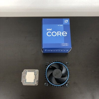 【長野稲里店】中古  INTEL Core i7 12700  (1700/2.1G/25M/C12/T20) 148610 