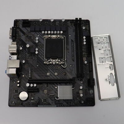 【札幌店】中古  ASRock H610M-HVS/M.2 R2.0 (H610 1700 mATX DDR4) 3210014468 
