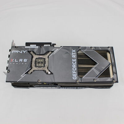 【通販センター】中古  PNY GeForce RTX 4080 16GB XLR8 ゲーミング VERTO EPIC-X RGB オーバークロック トリプルファン VCG408016TFXXPB1-O（RTX4080 16GB） 3480034427 