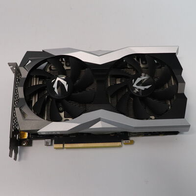【札幌店】中古  ZOTAC ZT-T20600F-10M(RTX2060 6G GDR6 TwinFan) 138901 
