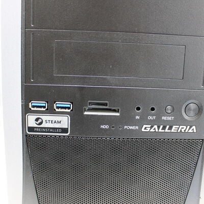 【通販センター】中古  THIRDWAVE GALLERIA KT(Intel Core i7 9700/16GB DDR4 (PC4)/SSD500GB/なし/NVIDIA GeForce GTX 1660 SUPER 6GB/W11H64 MAR) 194545 