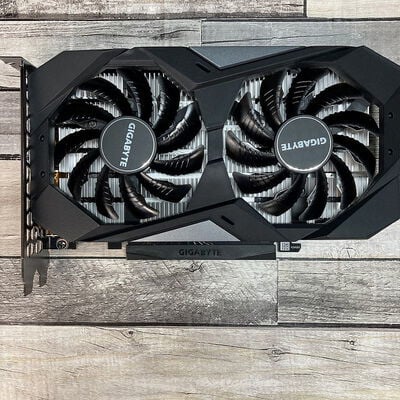 【広島店】中古  GIGABYTE GV-N3050WF2OCV2-6GD (RTX3050 6GB) 3320005274 