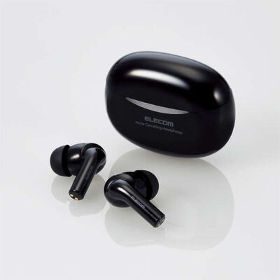 エレコム  LBT-TWS15BK2 (完全ワイヤレスBluetoothヘッドホン ブラック) 