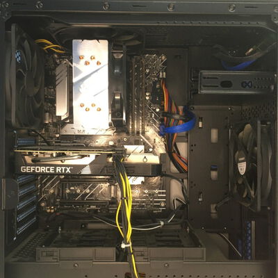 【博多店】中古  GALLRIA XA7C-R37 (i7 12700/32GB/SSD1TB/RTX3070/W11H) 3310006640 