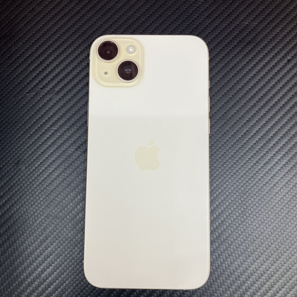 中古 【SoftBank版SIMフリー】Apple iPhone15 Plus 128GB イエロー