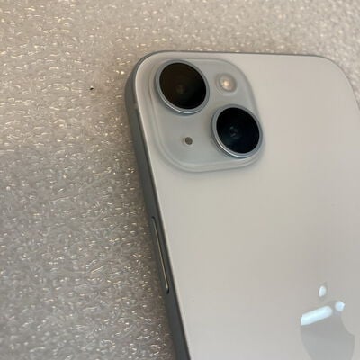 【京都店】中古  【国内版SIMフリー】Apple iPhone15 Plus 256GB ブルー MU0N3J/A 161158 