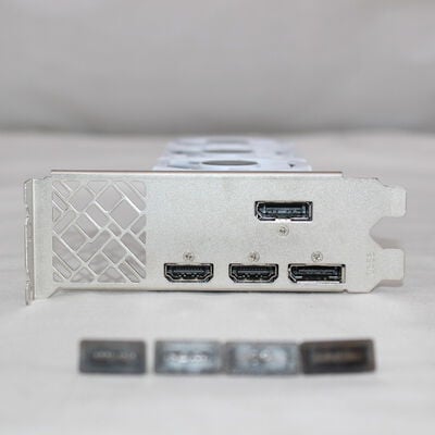 【通販センター】中古  玄人志向 GK-RTX4060-E8GB/WHITE/LP(RTX4060 8G) 175577 