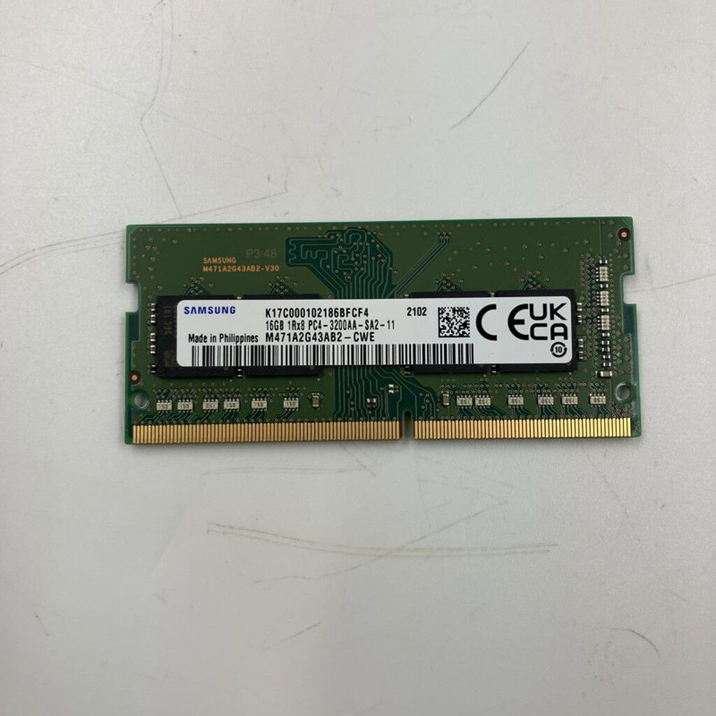 中古 Samsung M471A2G43AB2-CWE(SO DDR4 25600 16GB) 147983 （381460