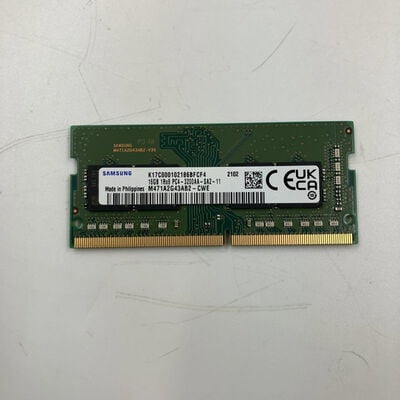 【なんば店】中古  Samsung M471A2G43AB2-CWE(SO DDR4 25600 16GB) 147983 