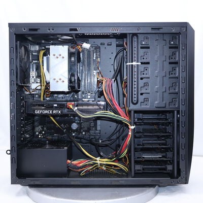 【通販センター】中古  THIRDWAVE GALLERIA KT(Intel Core i7 9700K/16GB DDR4 (PC4)/SSD1TB/DVDマルチ/NVIDIA GeForce RTX 3060 12GB/W11H64 MAR) 205225 