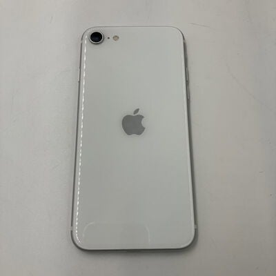【なんば店】中古  【au】Apple iPhoneSE 4.7インチ (第2世代/2020) 64GB (ホワイト) MHGQ3J/A 新パッケージ版 146172 
