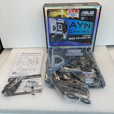 【京都店】中古  ASUS B860M AYW GAMING WIFI(B860 LGA1851mATX DDR5) 3180006903 