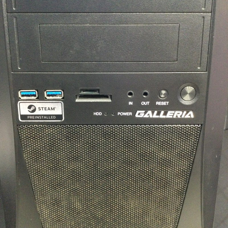 訳あり激安GALLERIA XF i7／16GB／1TB＋5TB RTX2070 中古 GALLERIA XF(Core i7 10700/16GB/SSD500GB/HDD2TB/なし