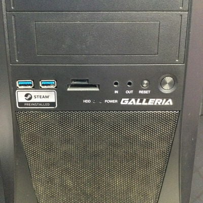 【座間相武台】中古  GALLERIA XF(Core i7 10700/16GB/SSD500GB/HDD2TB/なし/RTX2070 SUPER 8GB/W11H) 4510001811 