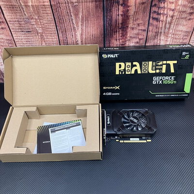 【富士青葉店】中古  Palit NE5105T018G1-1070F(GTX1050Ti 4G GDR5 STORMX) 133576 
