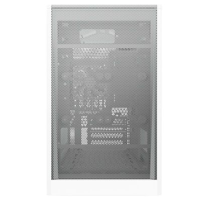 MONTECH  TEN White (MicroATX ホワイト) 