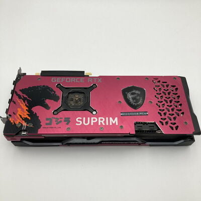 【神戸・三宮店】中古  【LHR版】MSI GeForce RTX 3070 SUPRIM SE 8G LHR x GODZILLA (RTX3070 8GB) 3430006329 