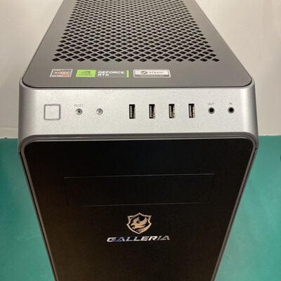 【富山本郷店】中古  THIRDWAVE GALLERIA XA7R-R46 (AMD Ryzen 7 5700X /16GB/RTX4060/SSD 1TB/-/Win 11 Home/-) 4760001707 