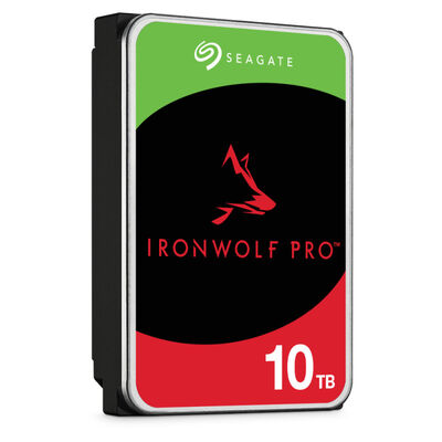Seagate  IronWolf Pro ST10000NT001 (10TB) 