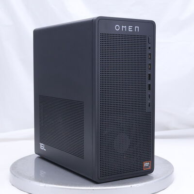 【通販センター】中古  HP OMEN 16L Gaming DT TG03-0033jp (AMD Ryzen 7 8700F 4.10GHz/32GB/SSD1TB/-/NVIDIA GeF RTX 5060 Ti 16GB/GbE/Wi-Fi/W11H) 190323 