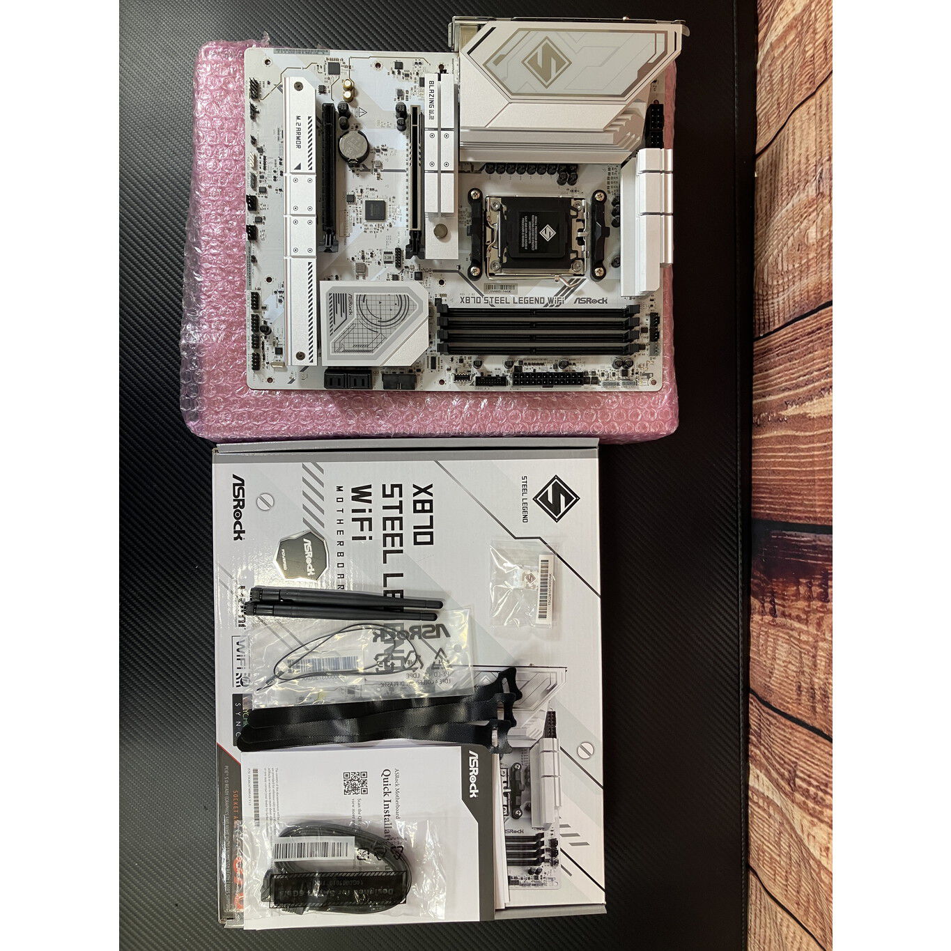中古 ASRock X870 Steel Legend WiFi (X870 AM5 ATX DDR5