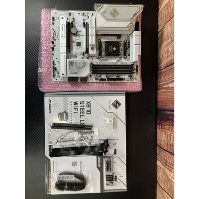 【富士青葉店】中古  ASRock X870 Steel Legend WiFi (X870 AM5 ATX DDR5) 172202 