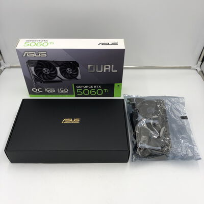 【福井日之出店】中古  ASUS DUAL-RTX5060TI-O16G (RTX5060Ti 16G) 178229 