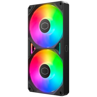 CoolerMaster  SickleFlow Edge 240 ARGB MFX-B2DN-25DP2-R1 (ブラック) 