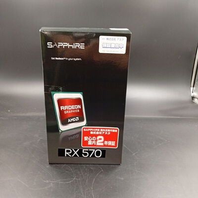 【大須店】中古  SAPPHIRE PULSE RADEON RX 570 8G GDDR5 3120022947 
