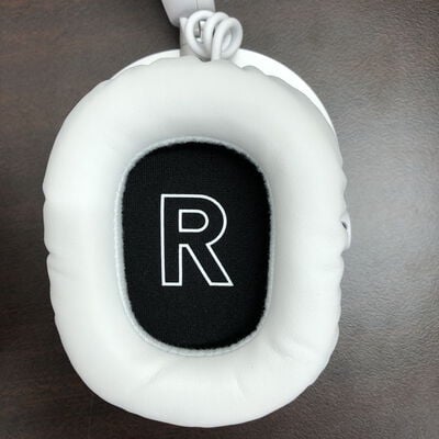 【福山ココローズ店】中古  ﾛｼﾞｸｰﾙ G-PHS-005WLWH (無線 ｹﾞｰﾐﾝｸﾞﾍｯﾄﾞｾｯﾄ) 5090000972 