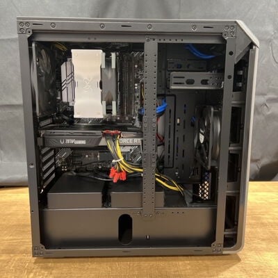 【静岡東瀬名店】中古  自作PC(Corei5-13400/32GB/SSD1TB+SSD480GB/なし/RTX3060Ti 8GB/なし) 5140000962 