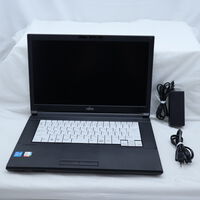 中古  FUJITSU LIFEBOOK A7511/G (Intel Core i5 1145G7 2.60GHz/16GB DDR4/SSD256GB/-/オンボード/15.6/1920x1080/GbE/Wi-Fi/WEBCAM/W11P) 202323【9/10値下げ!】 