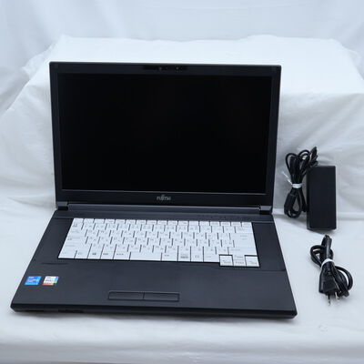 【通販センター】中古  FUJITSU LIFEBOOK A7511/G (Intel Core i5 1145G7 2.60GHz/16GB DDR4/SSD256GB/-/オンボード/15.6/1920x1080/GbE/Wi-Fi/WEBCAM/W11P) 202323 