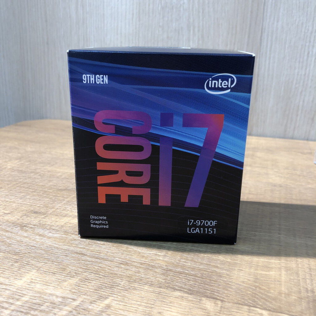 中古 Intel Core i7 9700F (1151/3.00GHz/12M/C8/T8) 140317