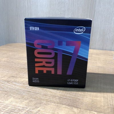 【姫路店】中古  Intel Core i7 9700F (1151/3.00GHz/12M/C8/T8) 140317 
